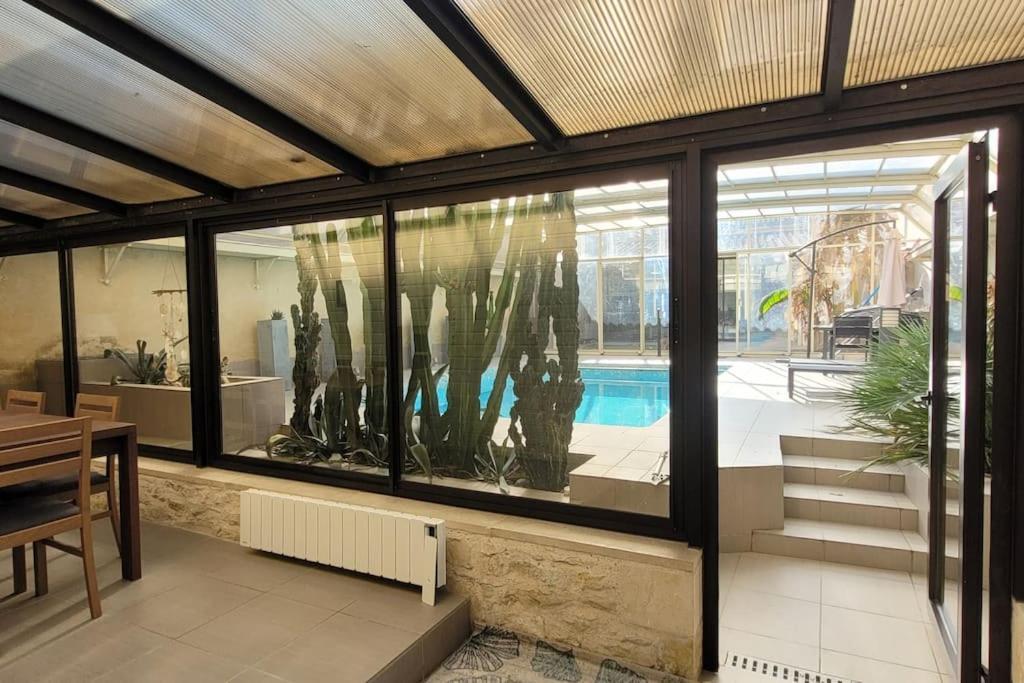 Le Clos Des Amoureux Villa Valence-sur-Baise ภายนอก รูปภาพ